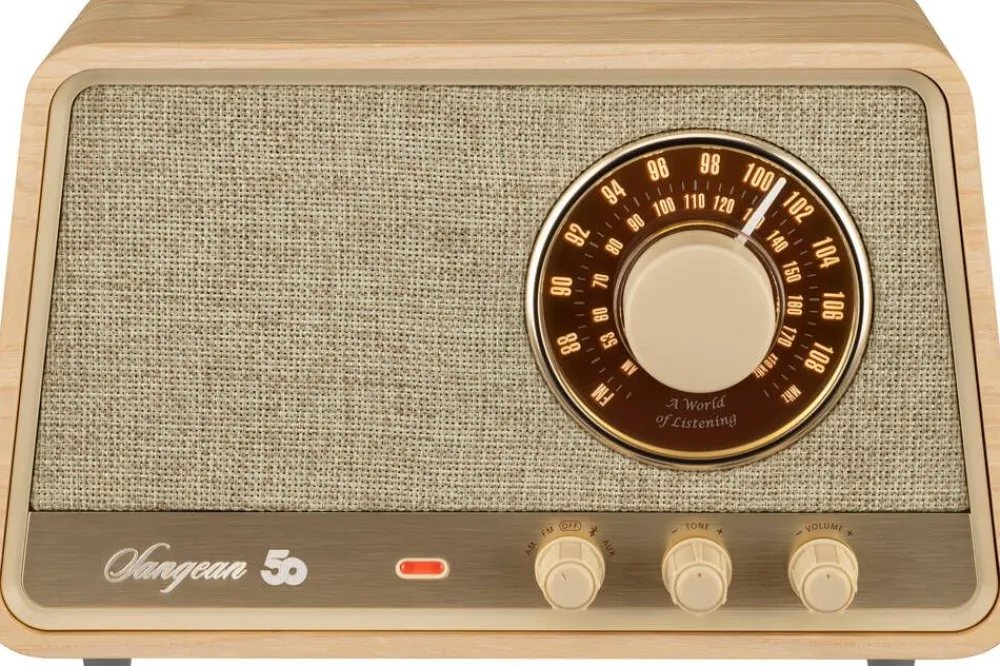 radio WR-101 Bluetooth vaalea tammi>Sangean Best