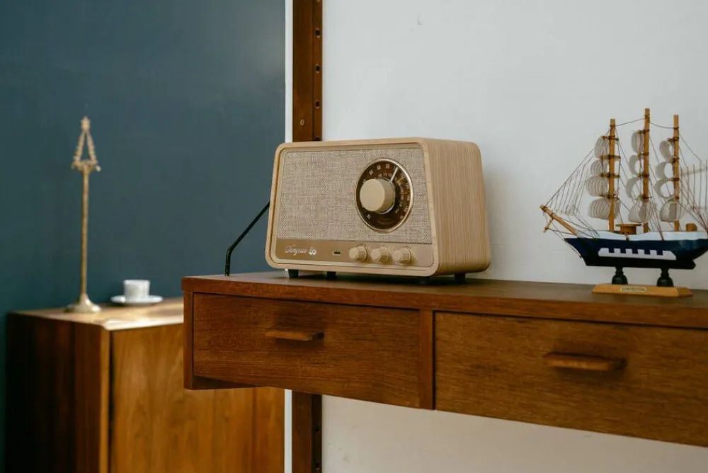 radio WR-101 Bluetooth vaalea tammi>Sangean Best