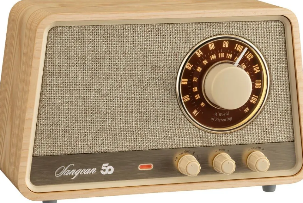 radio WR-101 Bluetooth vaalea tammi>Sangean Best