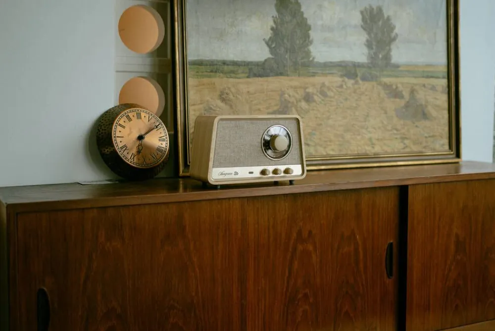 radio WR-101 Bluetooth vaalea tammi>Sangean Best