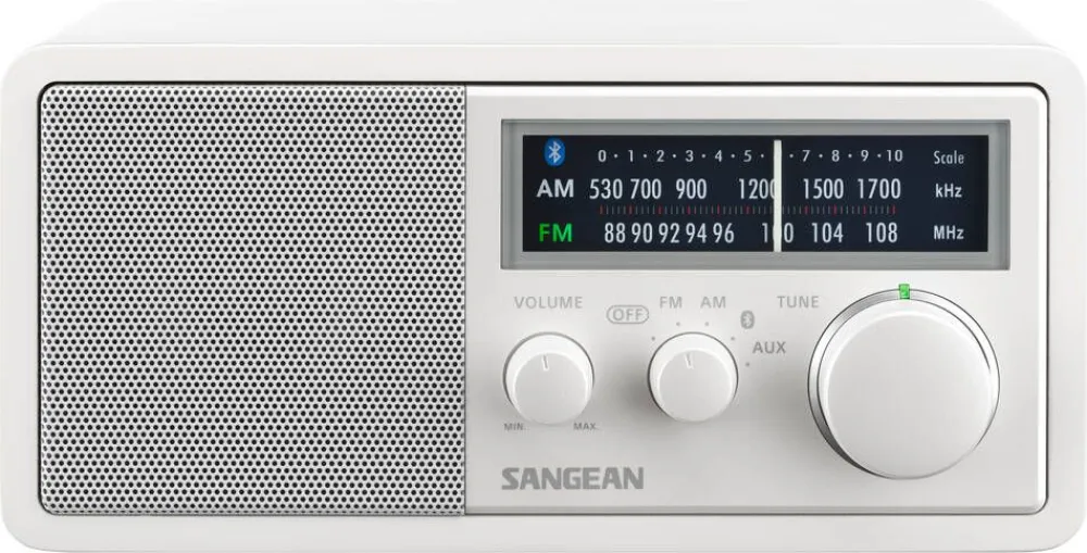 radio WR-11BT+ Limited Edition Bluetooth valkoinen>Sangean Online