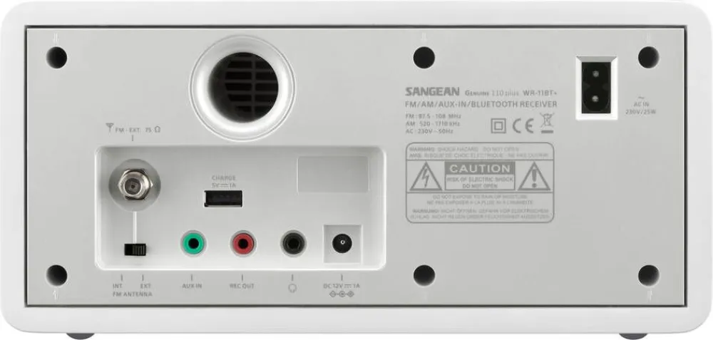 radio WR-11BT+ Limited Edition Bluetooth valkoinen>Sangean Online