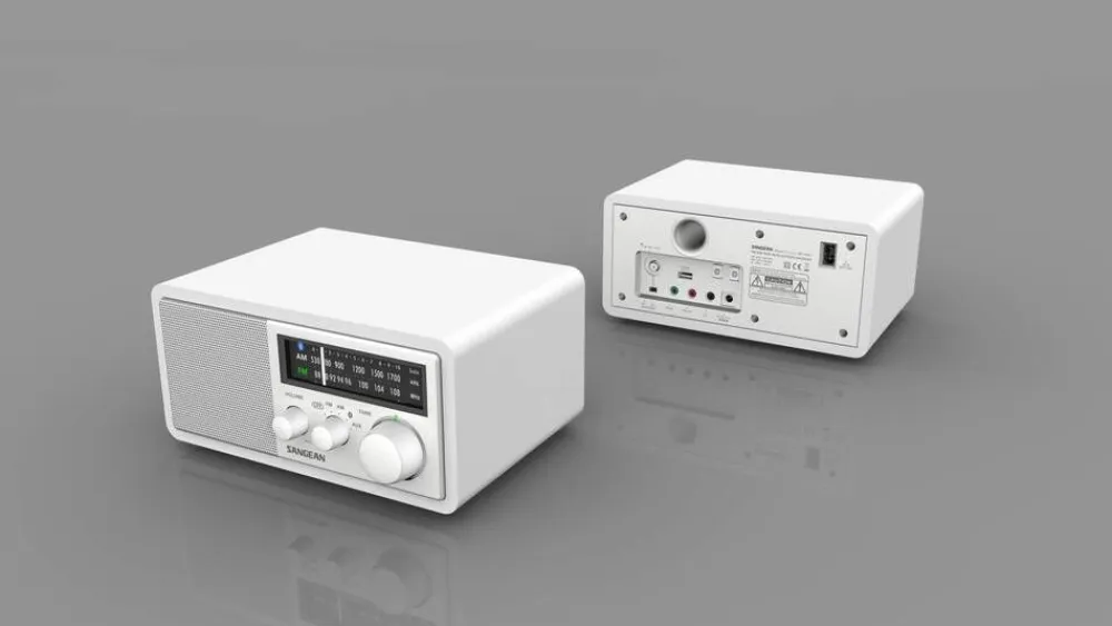 radio WR-11BT+ Limited Edition Bluetooth valkoinen>Sangean Online