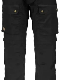 Sasta Vaellus- Ja Metsästysvaatteet|Ulkoilu|housut Vaski Zip Black