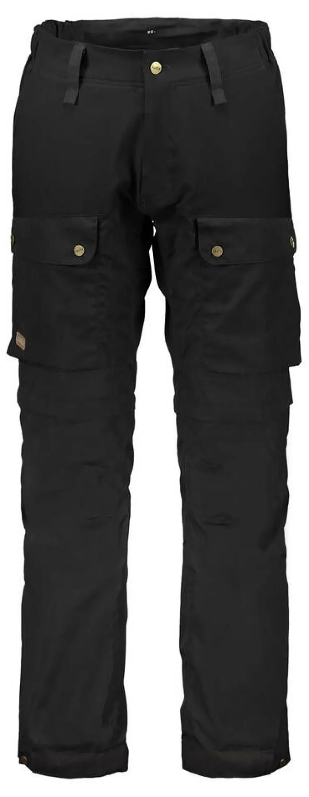Sasta Vaellus- Ja Metsästysvaatteet|Ulkoilu|housut Vaski Zip Black