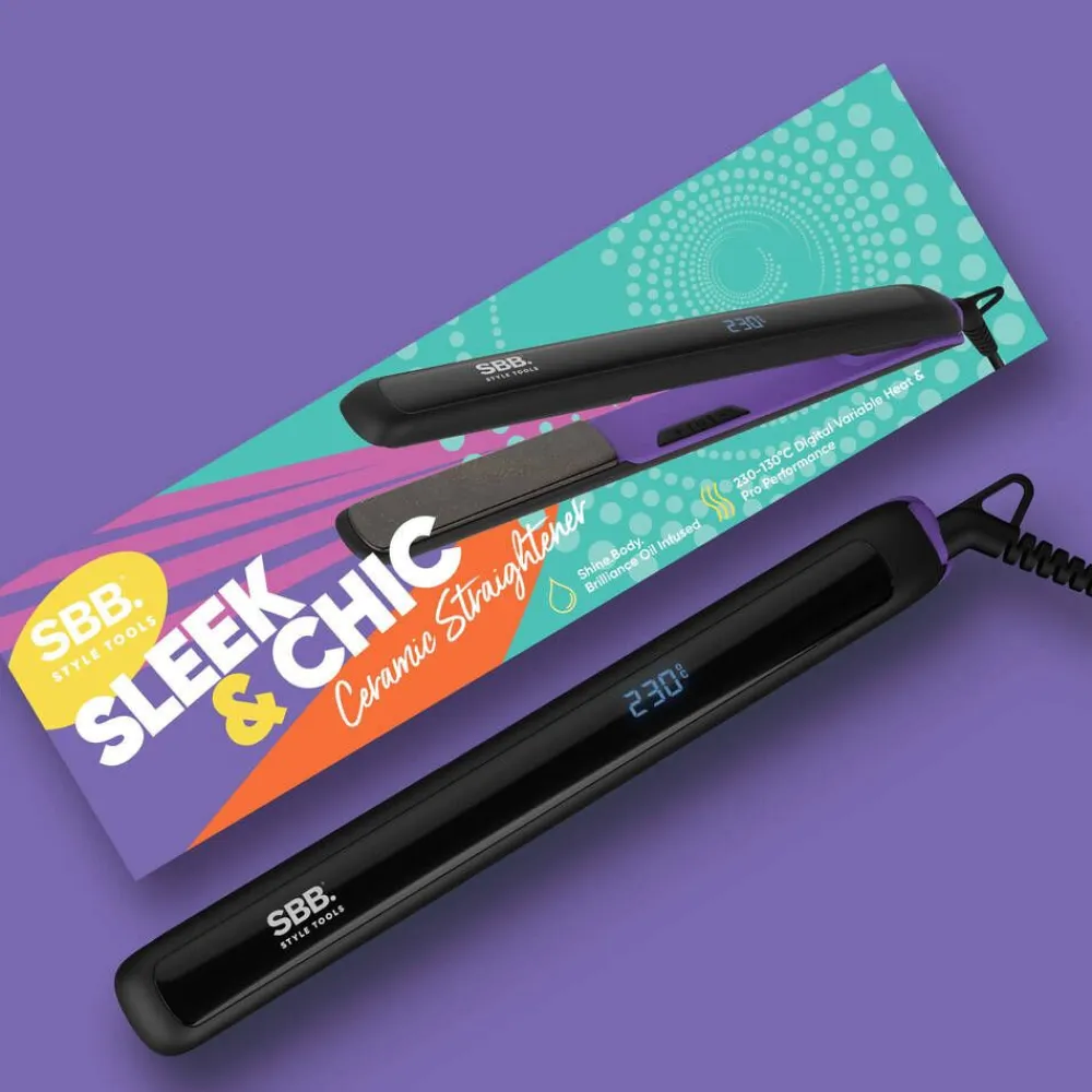 suoristusrauta Sleek & Chic ceramic SBST-1000-EU>SBB Sale