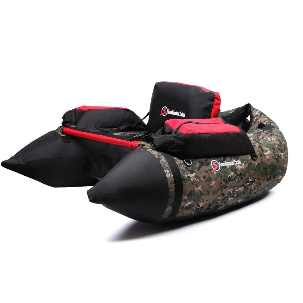 Scandinavian Tackle Kesäkalastus|Float Tube 900 kelluntarengas
