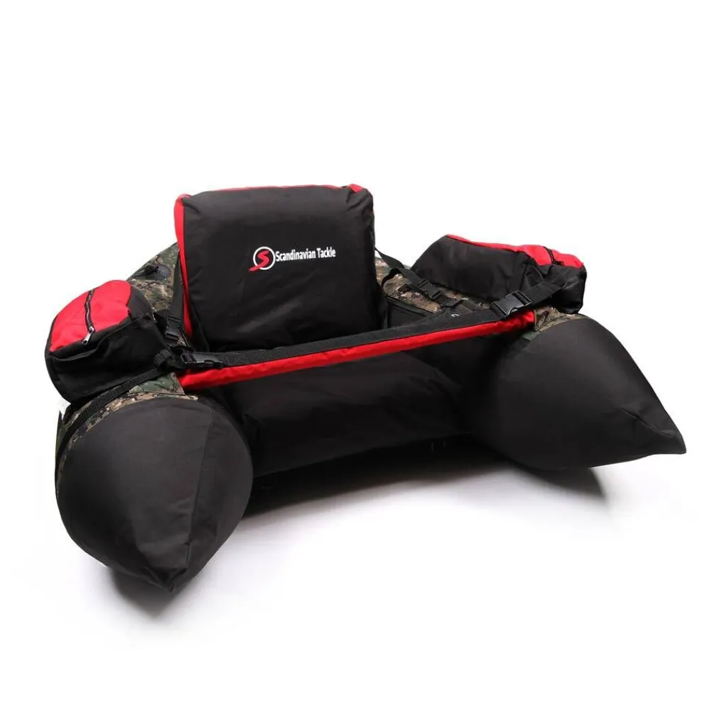 Scandinavian Tackle Kesäkalastus|Float Tube 900 kelluntarengas