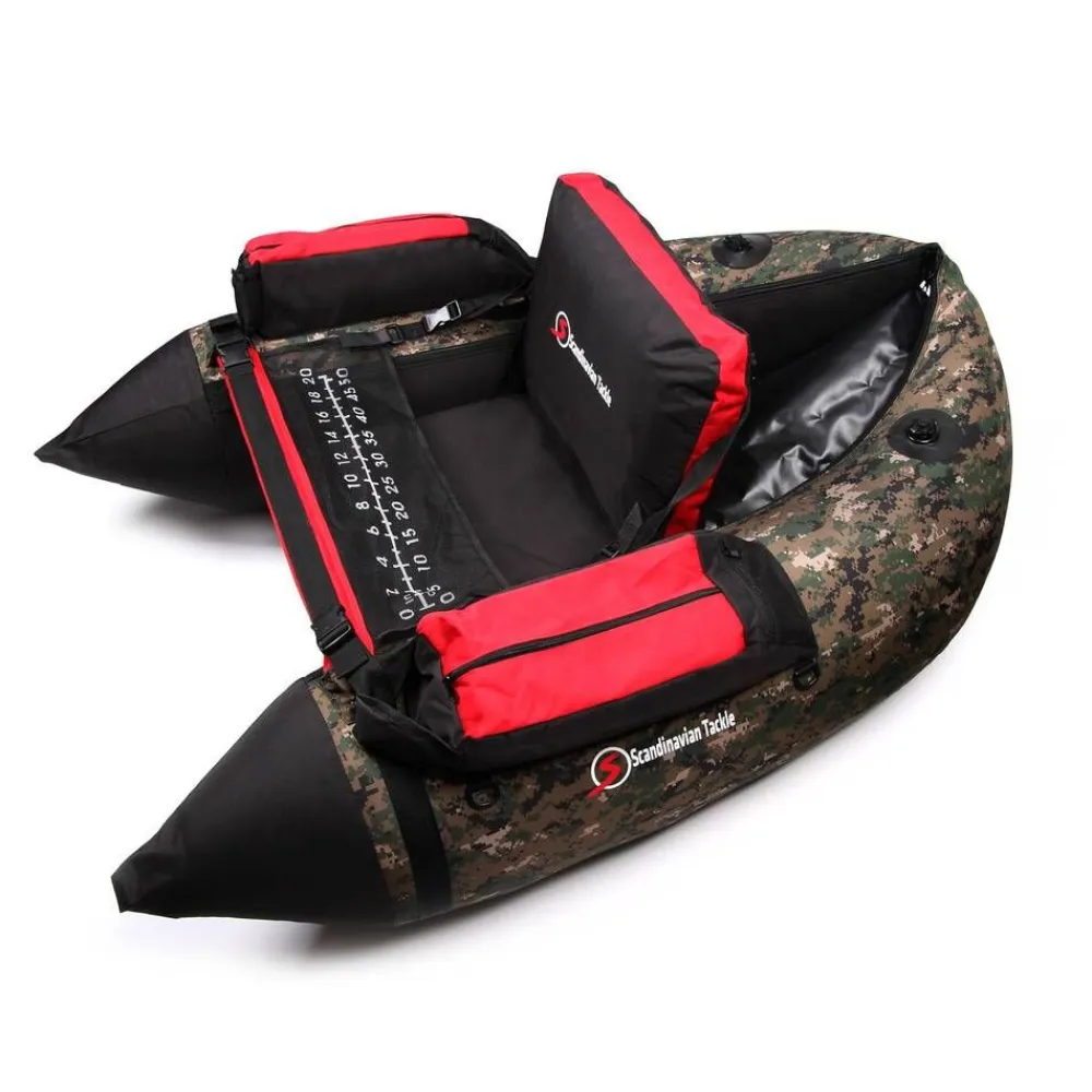 Scandinavian Tackle Kesäkalastus|Float Tube 900 kelluntarengas