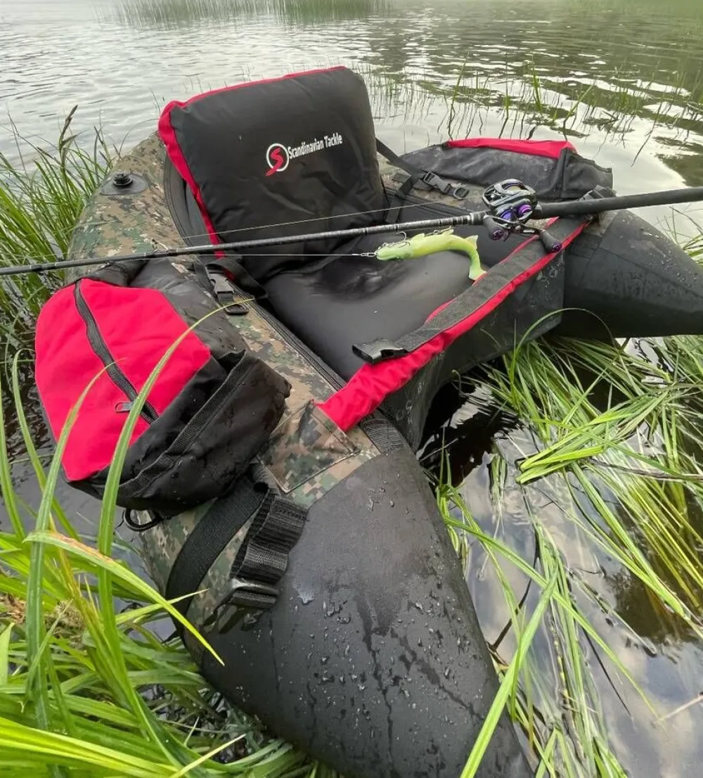 Scandinavian Tackle Kesäkalastus|Float Tube 900 kelluntarengas
