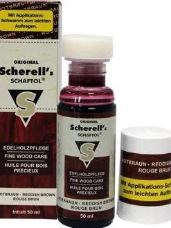 Schaftol Asetarvikkeet Ja -Laukut|Tukkiöljy 50 ml häränveri