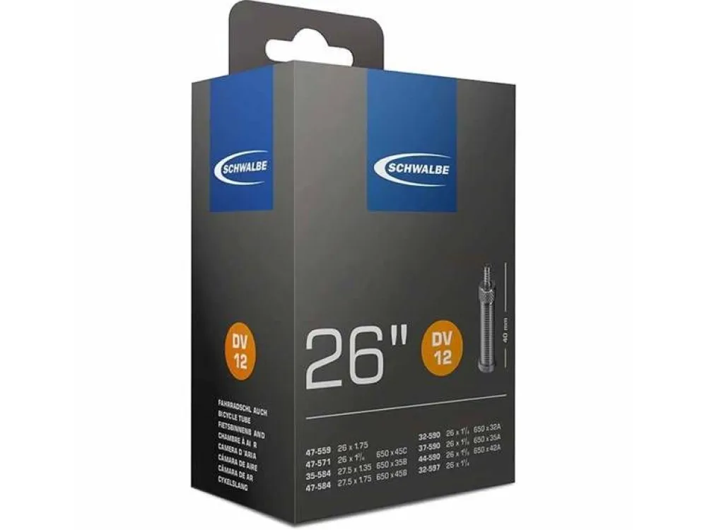 Kypärät Ja Tarvikkeet|Schwalbe Sisärengas DV12