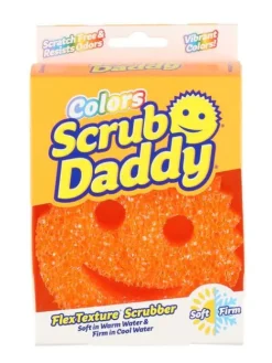 Scrub Daddy Puhdistus Ja Siivous|puhdistussieni oranssi
