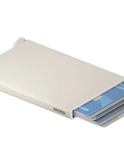Secrid Lompakot|korttikotelo Cardprotector Powder White