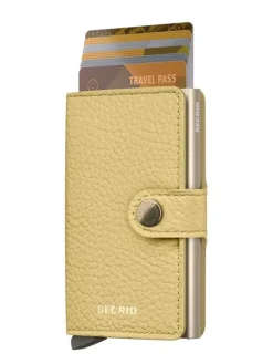 Secrid Lompakot|lompakko Miniwallet Pebble Butter yellow