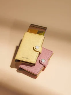 Secrid Lompakot|lompakko Miniwallet Pebble Butter yellow