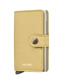 Secrid Lompakot|lompakko Miniwallet Pebble Butter yellow
