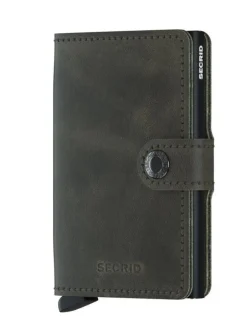 Secrid Lompakot|lompakko Miniwallet Vintage olive-black Olive - black