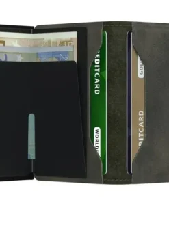 Secrid Lompakot|lompakko Miniwallet Vintage olive-black Olive - black
