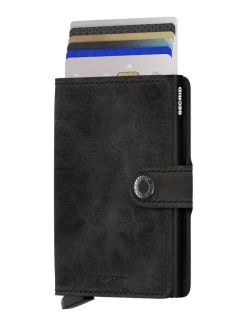 Secrid Lompakot|lompakko Miniwallet Vintage Black