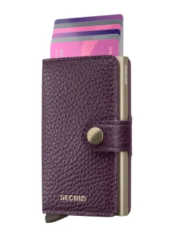 lompakko Miniwallet Pebble>Secrid Clearance