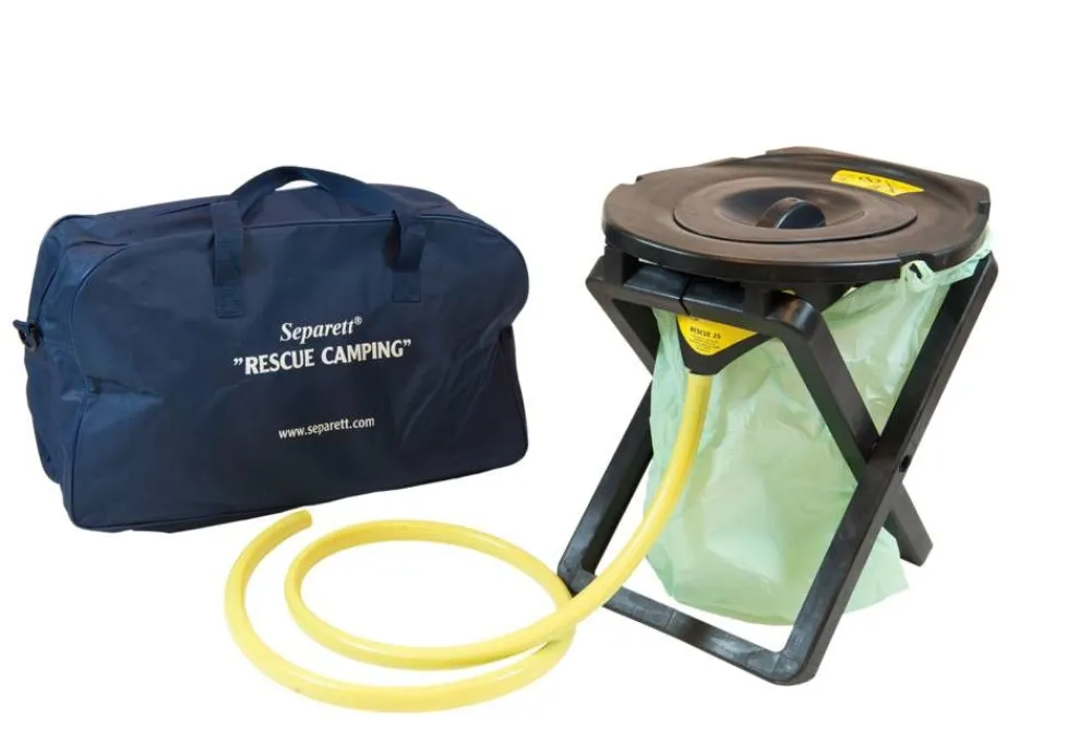 Separett Pihatarvikkeet|retkikäymälä Rescue Camping 25