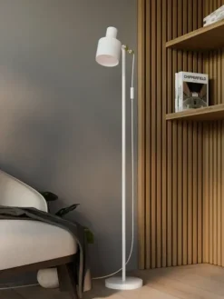 Sessak Sisustusvalaisimet|lattiavalaisin Cassius beige