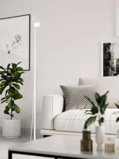 lattiavalaisin Everly valkoinen><noscript><img width=