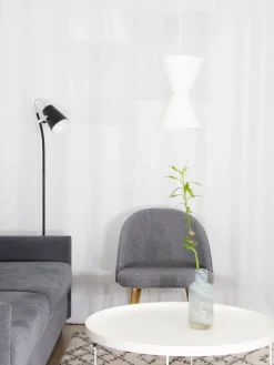 Länsi designriippuvalaisin valkoinen>Sessak Sale