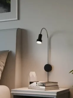 Sessak Sisustusvalaisimet|seinävalaisin Colton Flex musta