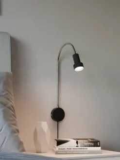Sessak Sisustusvalaisimet|seinävalaisin Colton Flex musta
