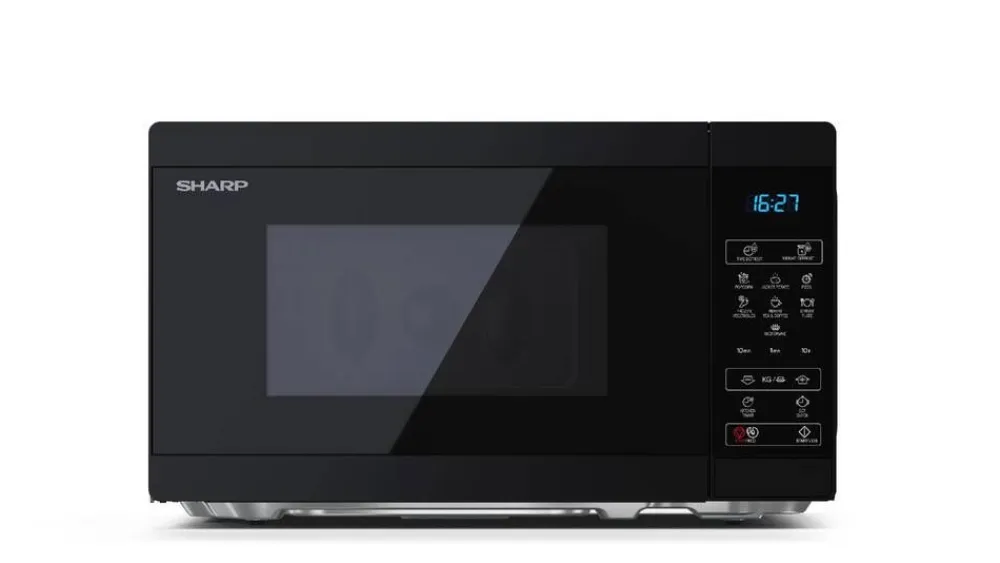 Sharp Mikroaaltouunit|mikro YC-MS02E-B musta