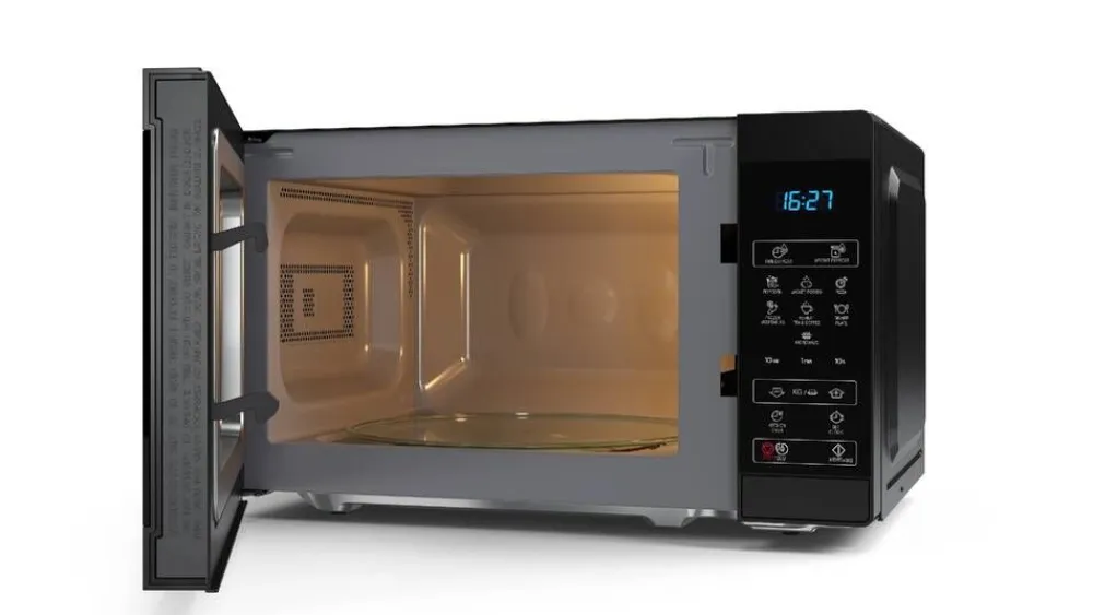Sharp Mikroaaltouunit|mikro YC-MS02E-B musta