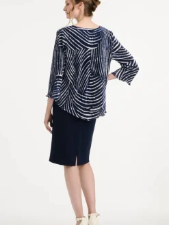 Shenina Lyhyet Juhlamekot|mekko MIDIO 513 4 Tummansininen