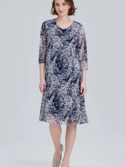 Shenina Lyhyet Juhlamekot|mekko MIIRA 419 4 Tummansininen