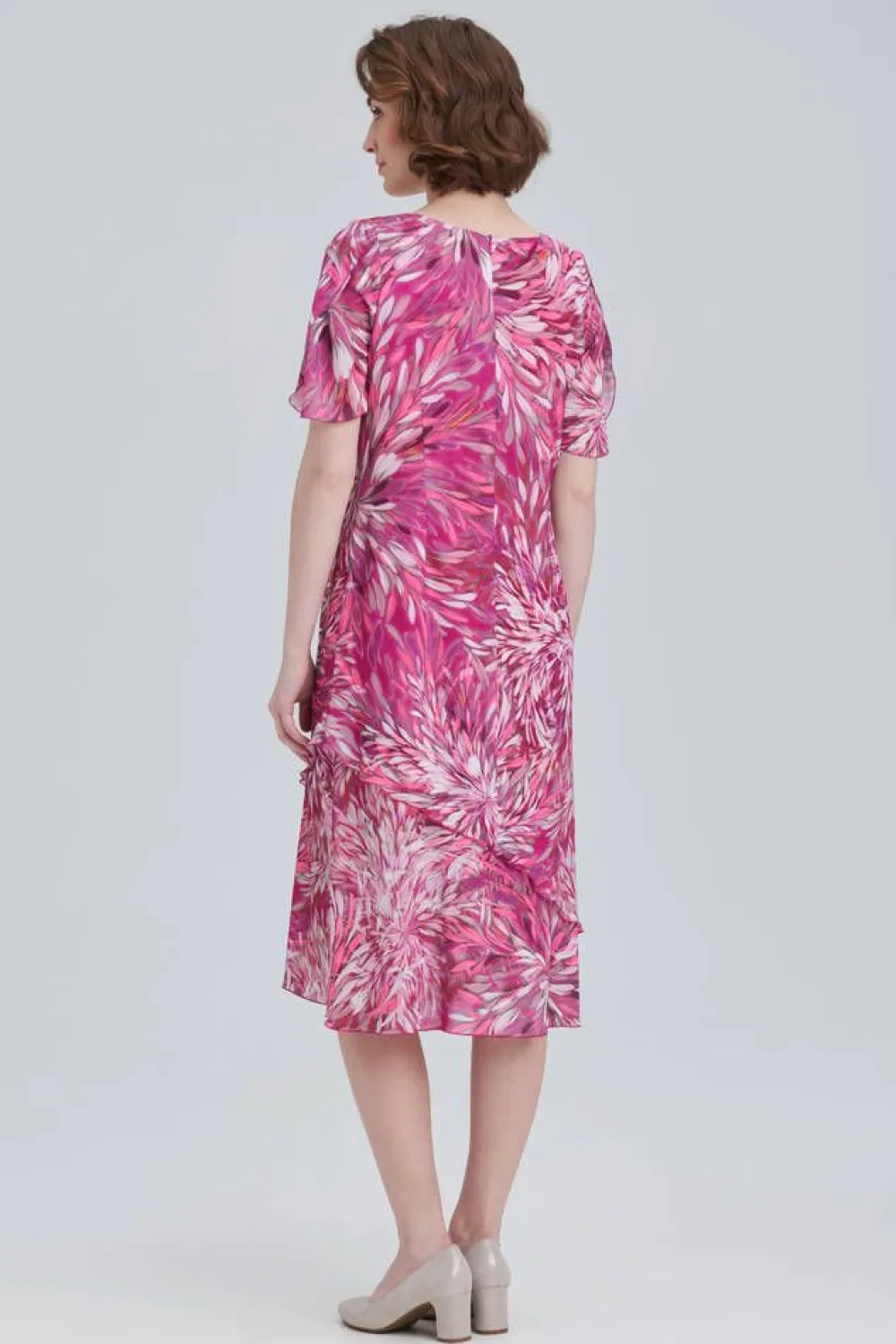 Shenina Lyhyet Juhlamekot|mekko MINTTU 436 18 FUKSIA