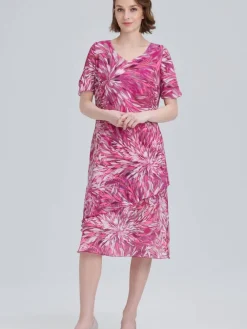 Shenina Lyhyet Juhlamekot|mekko MINTTU 436 18 FUKSIA