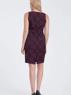 Shenina Lyhyet Juhlamekot|mekko MUJU 367 18 Musta / Purppura