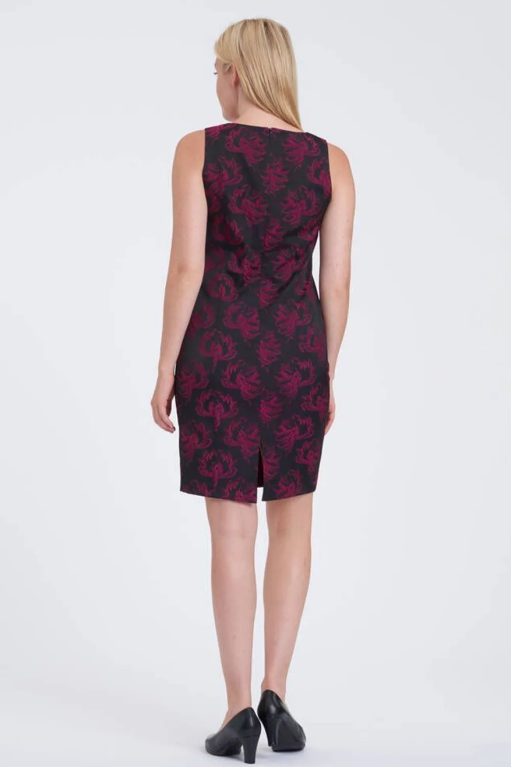 Shenina Lyhyet Juhlamekot|mekko MUJU 367 18 Musta / Purppura