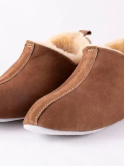 Shepherd of Sweden Aamutossut|aamutossut Lina 052 Antique / cognac