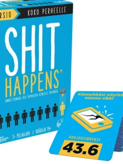 Shit Happens Pelit Ja Palapelit|peli Family Game Suomi