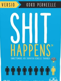 Shit Happens Pelit Ja Palapelit|peli Family Game Suomi