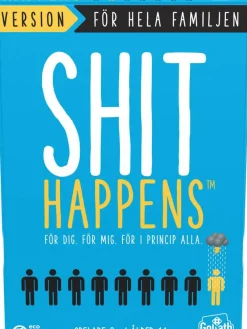 Shit Happens Pelit Ja Palapelit|peli Family Game Svenska