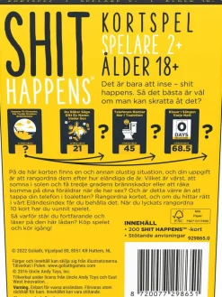 peli Svenska>Shit Happens Best