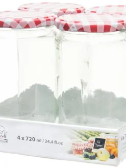 Ruoansäilytys Ja Järjestys|Säilöntätölkki 720 ml 4kpl