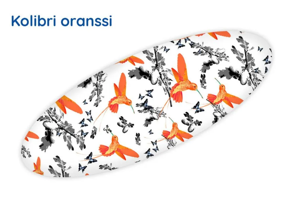 Sini Vaatehuolto|Camilla 32x112cm silityslaudanpäällinen