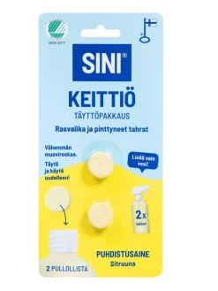 Keittiö täyttöpakkaus 2 kpl>Sini Online