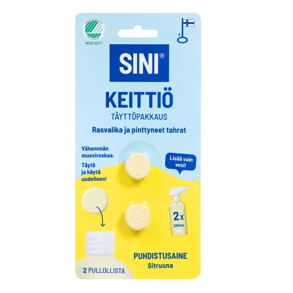 Keittiö täyttöpakkaus 2 kpl>Sini Online