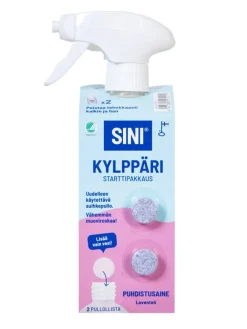 Sini Puhdistus Ja Siivous|Kylppäri starttipakkaus