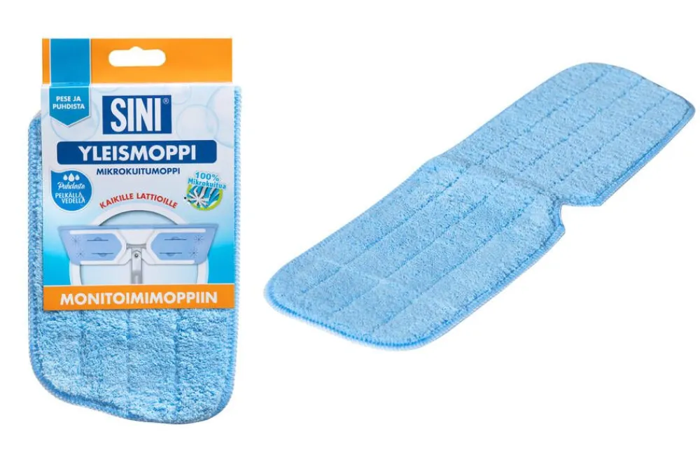 Sini Puhdistus Ja Siivous|mikrokuitumoppi